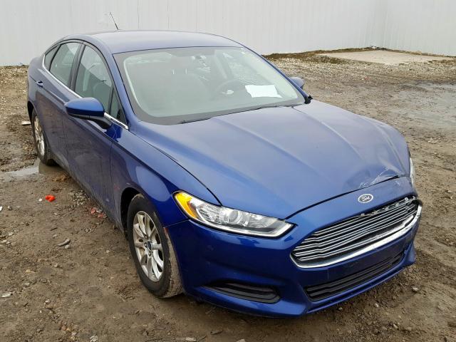 2015 ford fusion s