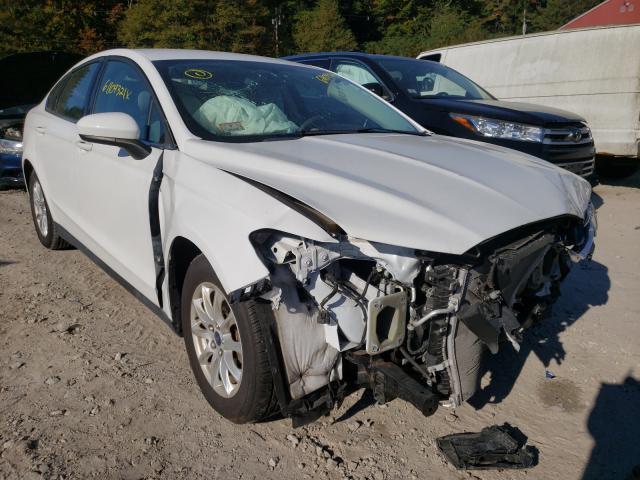 2015 ford fusion s