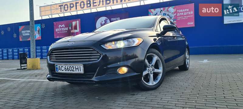 2015 ford fusion