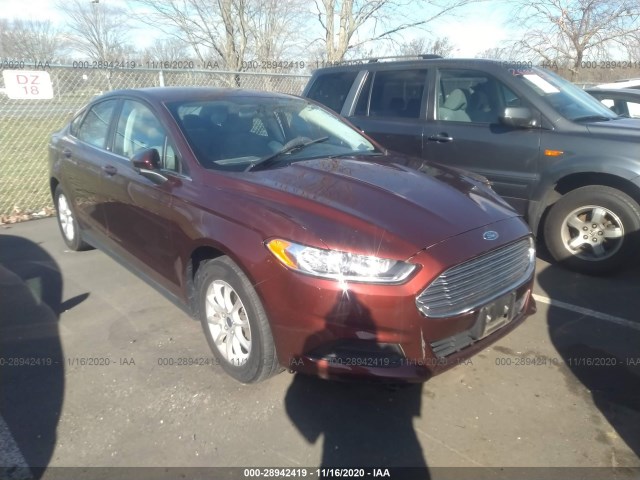 2015 ford fusion