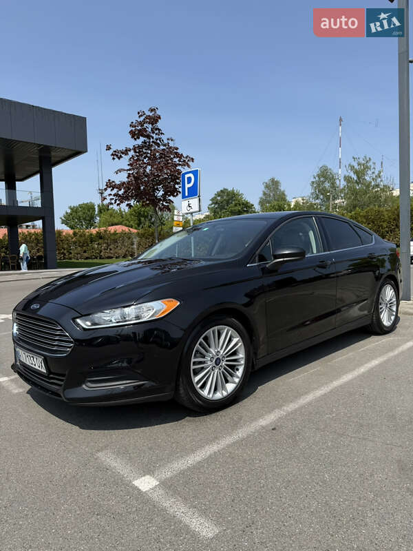 2015 ford fusion