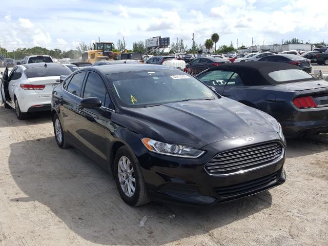 2015 ford fusion s