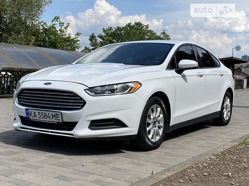 2015 ford fusion