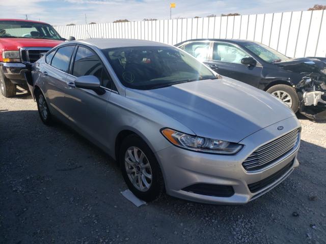 2016 ford fusion s
