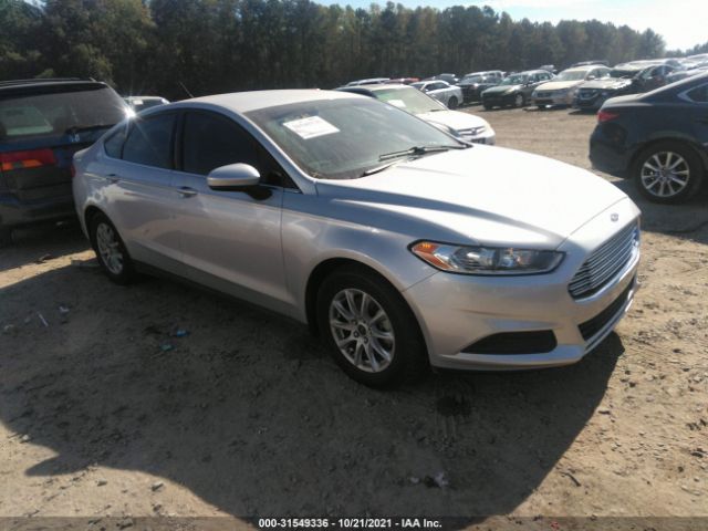 2016 ford fusion