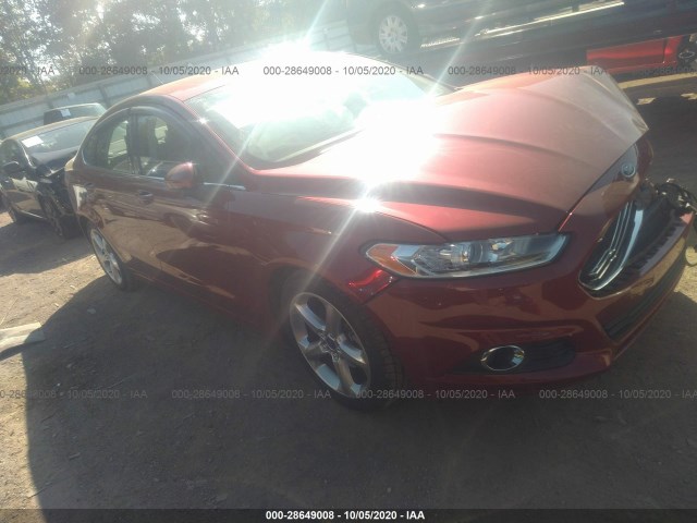 2016 ford fusion