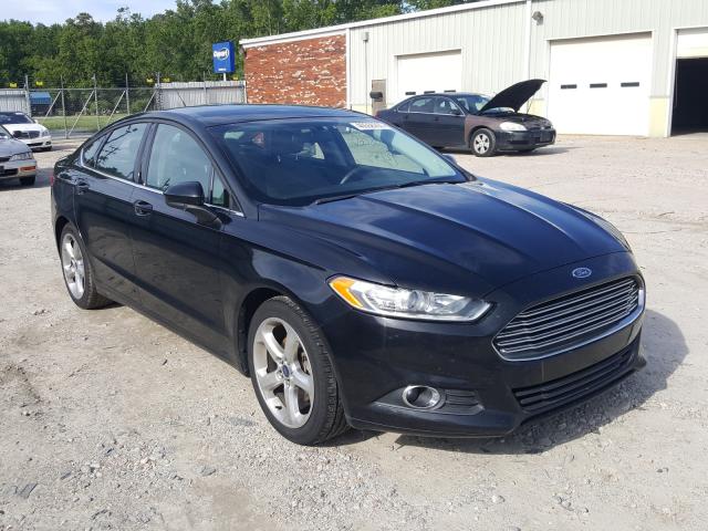 2016 ford fusion
