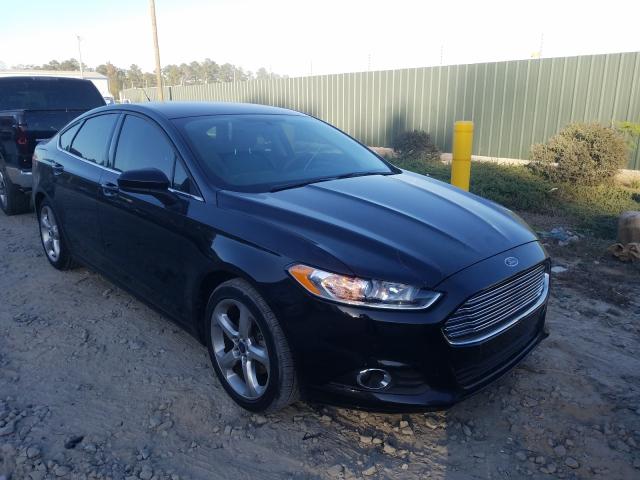 2016 ford fusion s