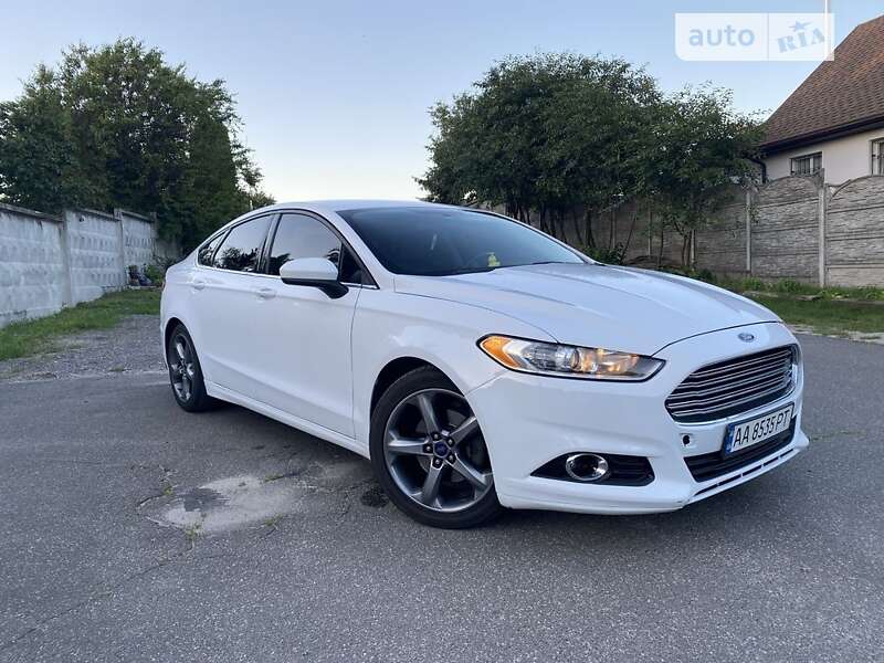 2016 ford fusion