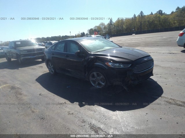 2016 ford fusion