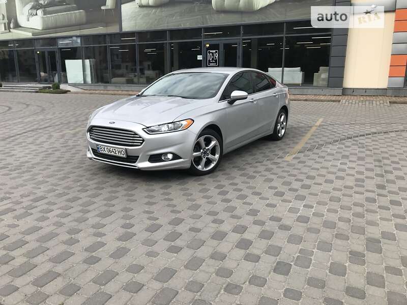 2016 ford fusion
