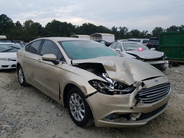 2017 ford fusion s