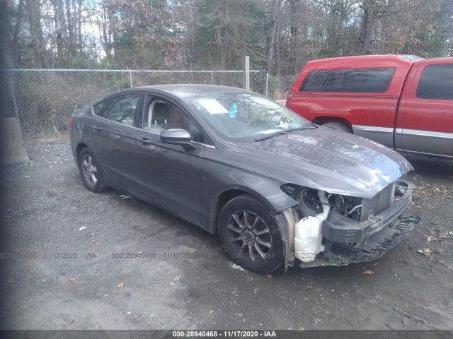 2016 ford fusion