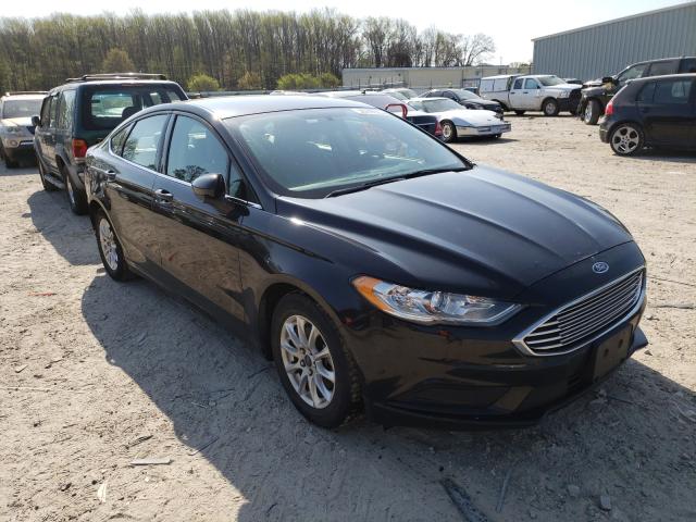 2017 ford fusion s