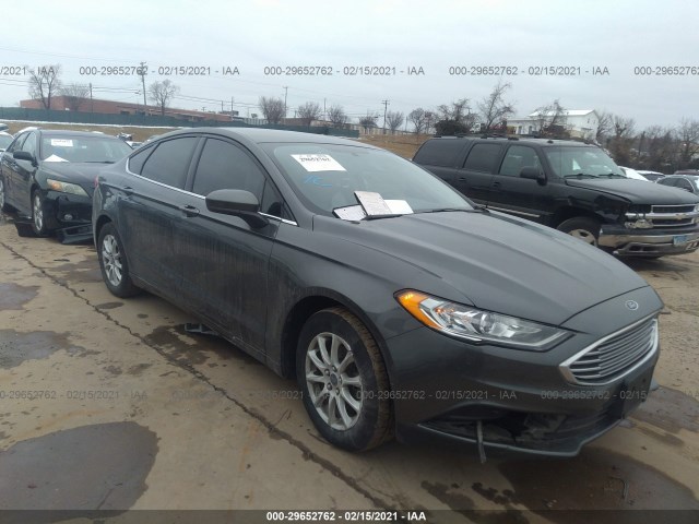 2016 ford fusion