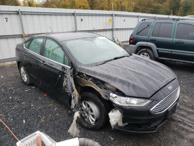 2016 ford fusion s
