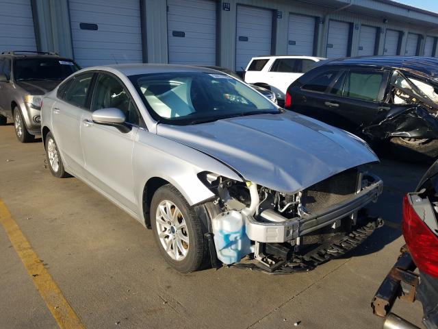 2016 ford fusion s