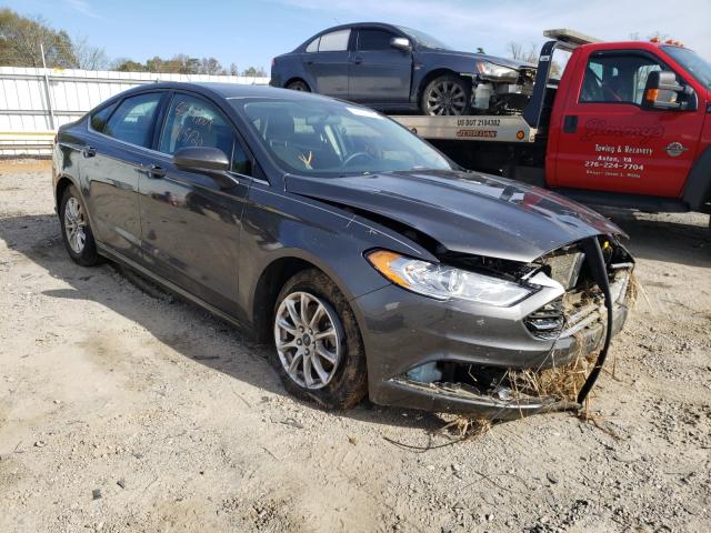 2016 ford fusion s