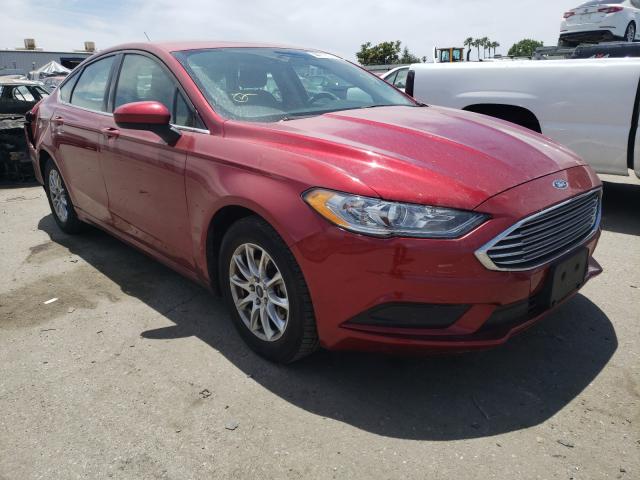 2016 ford fusion s