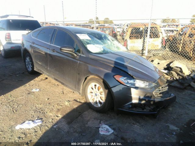 2016 ford fusion