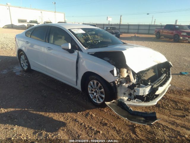 2016 ford fusion