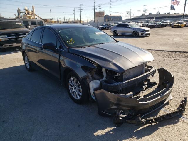 2017 ford fusion s