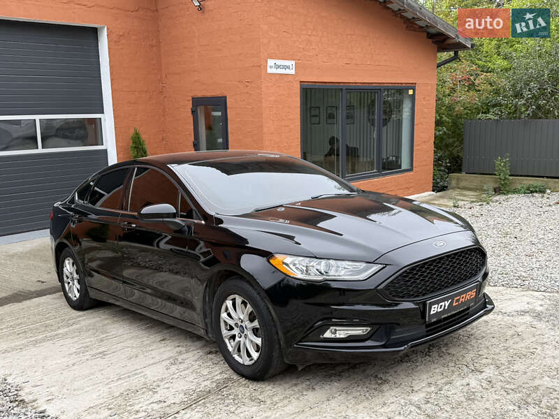 2016 ford fusion