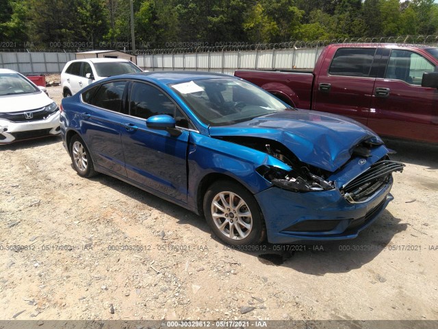 2017 ford fusion
