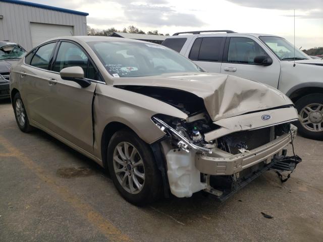 2017 ford fusion s