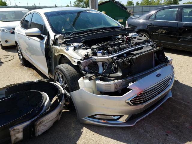 2017 ford fusion s