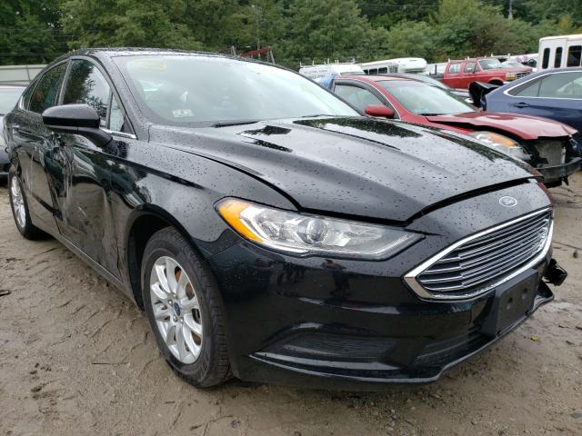 2017 ford fusion s