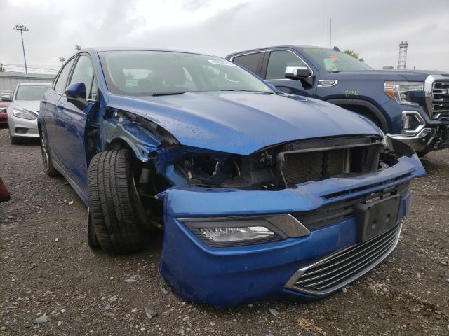 2017 ford fusion s