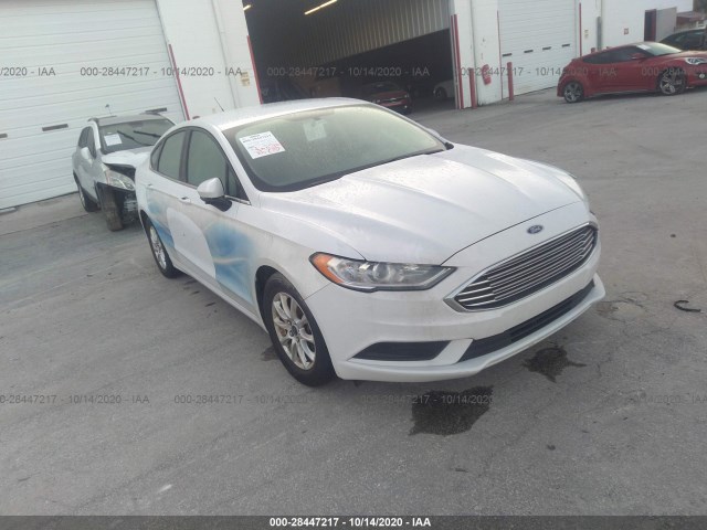 2017 ford fusion