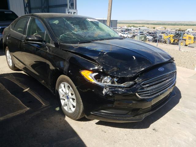 2017 ford fusion