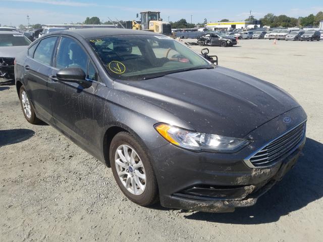 2018 ford fusion s