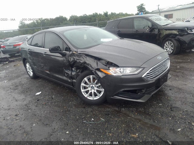 2018 ford fusion