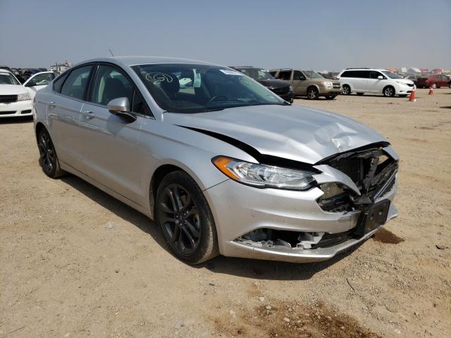2018 ford fusion s