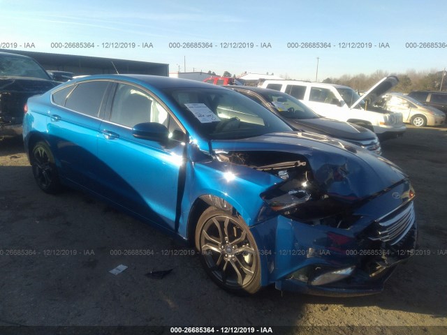 2018 ford fusion
