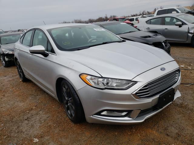 2018 ford fusion s