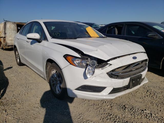 2018 ford fusion s
