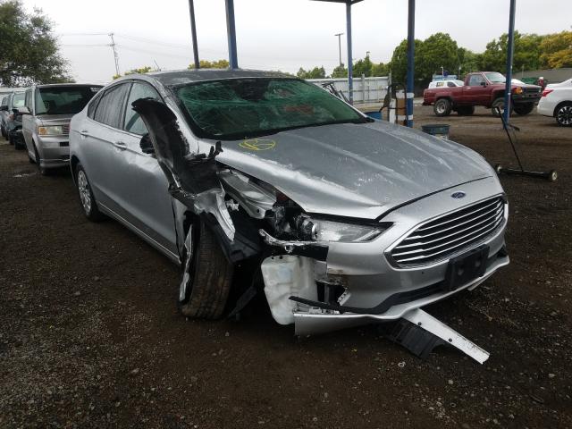 2019 ford fusion s