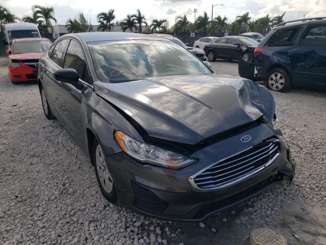 2019 ford fusion s