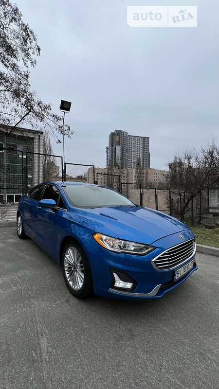 2019 ford fusion