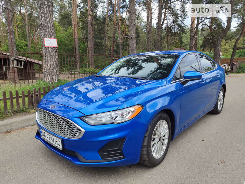 2019 ford fusion