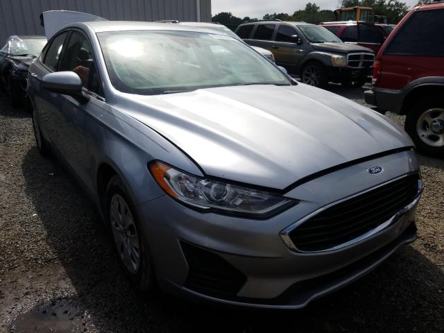 2020 ford fusion s
