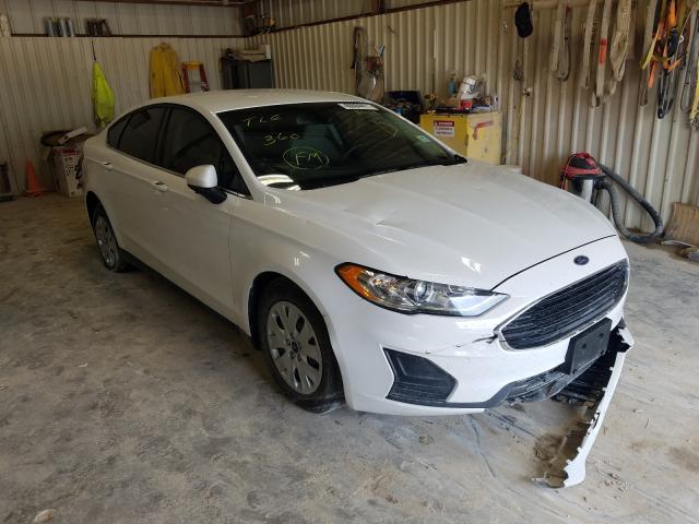 2020 ford fusion s