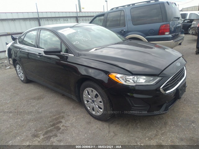 2020 ford fusion