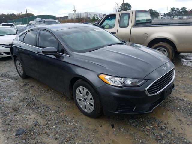 2020 ford fusion s