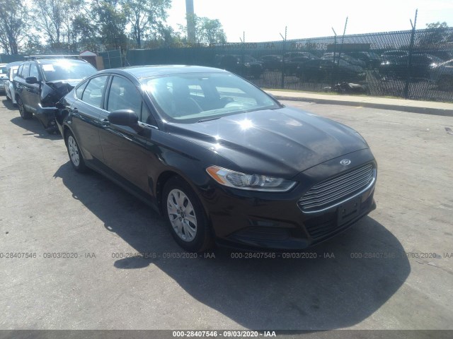 2012 ford fusion