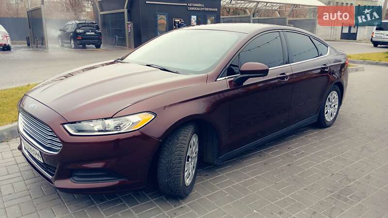 2013 ford fusion